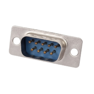 DB9 Male Socket D-Sub RS232 9 Pin 2 Row Solder Type - Image 3