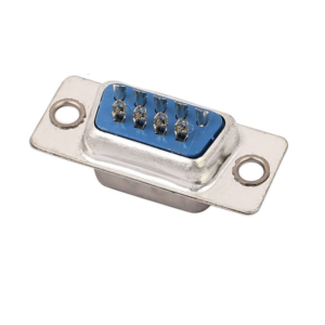 DB9 Male Socket D-Sub RS232 9 Pin 2 Row Solder Type - Image 2