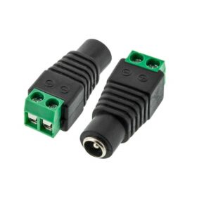 DC Power Jack-Female Connector with 2 Pin Screw Terminal - Image 3