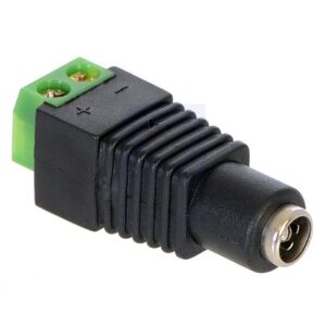DC Power Jack-Female Connector with 2 Pin Screw Terminal - Image 4