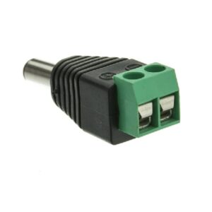 DC Power Jack-Male Connector with 2 Pin Screw Terminal - Image 5