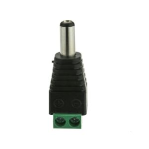 DC Power Jack-Male Connector with 2 Pin Screw Terminal - Image 9