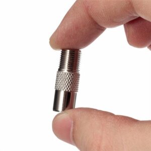 F Type Female To TV Aerial RF Coaxial Male Connector - Image 4