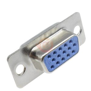 DB15 Female Socket D Sub VGA 15 Pin 3 Row Solder Type - Image 4