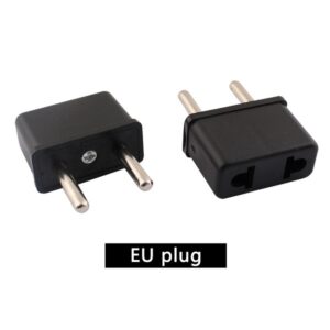 Flat Conversion 2 Pin Plug Socket