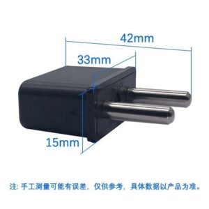Flat Conversion 2 Pin Plug Socket - Image 5