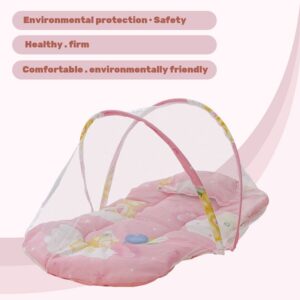 Foldable Cotton Printed Baby Mosquito Net (MNNA-42) - Image 10