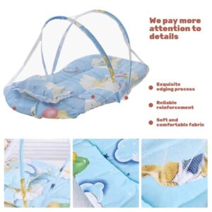 Foldable Cotton Printed Baby Mosquito Net (MNNA-42) - Image 11