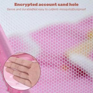 Foldable Cotton Printed Baby Mosquito Net (MNNA-42) - Image 12