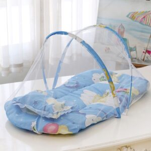 Foldable Cotton Printed Baby Mosquito Net (MNNA-42) - Image 13