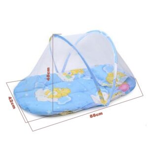 Foldable Cotton Printed Baby Mosquito Net (MNNA-42) - Image 14