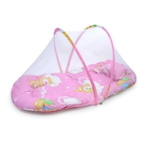 Foldable Cotton Printed Baby Mosquito Net (MNNA-42) - Image 16
