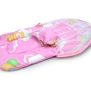 Foldable Cotton Printed Baby Mosquito Net (MNNA-42) - Image 18