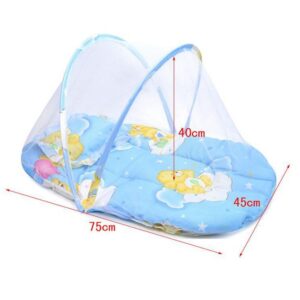 Foldable Cotton Printed Baby Mosquito Net (MNNA-42) - Image 20
