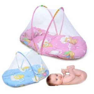 Foldable Cotton Printed Baby Mosquito Net (MNNA-42) - Image 3