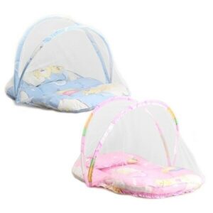 Foldable Cotton Printed Baby Mosquito Net (MNNA-42) - Image 5