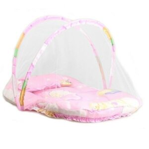 Foldable Cotton Printed Baby Mosquito Net (MNNA-42) - Image 7