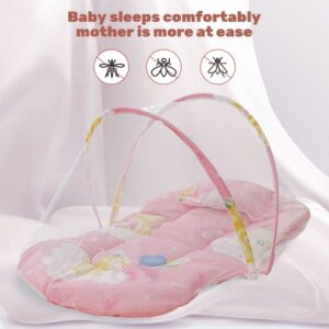 Foldable Cotton Printed Baby Mosquito Net (MNNA-42) - Image 9