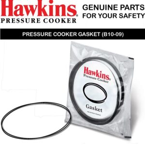 Hawkins Pressure Cooker Gasket Sealing Ring 3.5L to 8L (B10-09) - Image 3