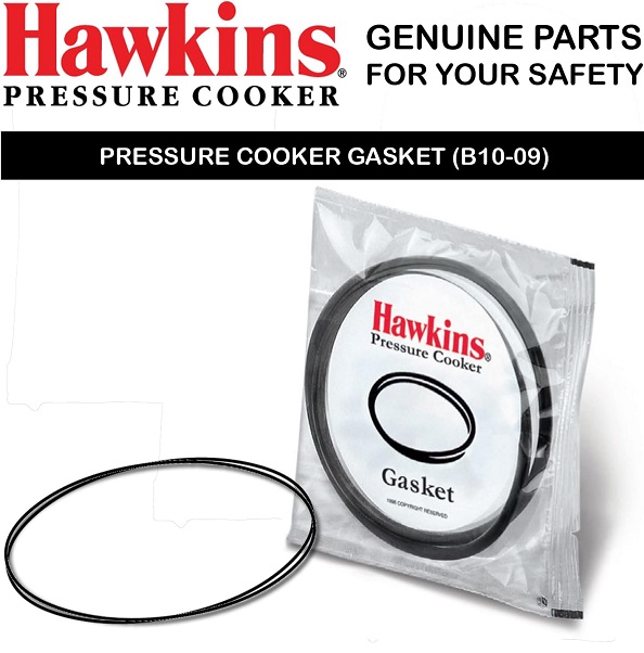 Parts of a Hawkins Pressure Cooker