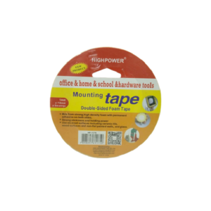 High Power Mounting Tape Double Sided Tape (1mm x 18mm x 5M)