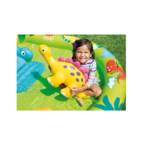 INTEX Kids Babies Pool Little Dino Playcentre (57166) - Image 2