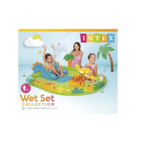 INTEX Kids Babies Pool Little Dino Playcentre (57166) - Image 5