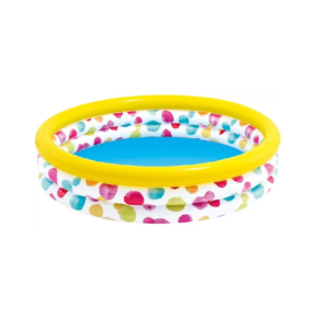 INTEX Kids Babies Round Inflatable Swimming Pool (58439)
