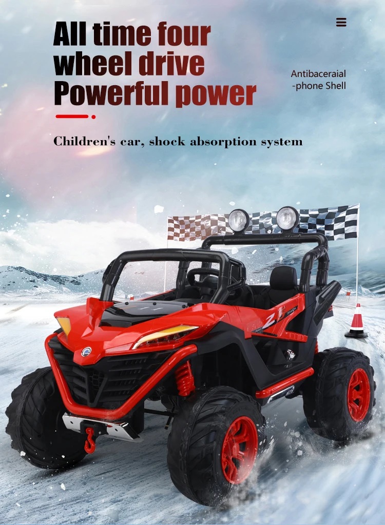 Kids Ride On Rechargeable Jeep (MB6004) 02