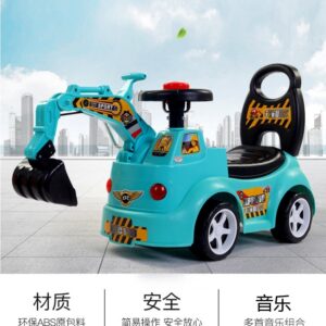 Children Kids Ride On Becko Excavator Digger (5166) - Image 8