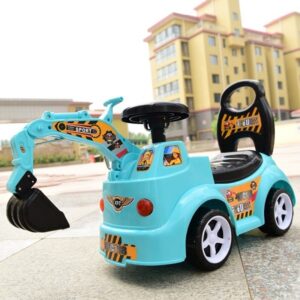 Children Kids Ride On Becko Excavator Digger (5166) - Image 18