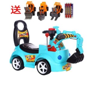 Children Kids Ride On Becko Excavator Digger (5166) - Image 19
