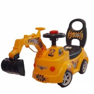 Children Kids Ride On Becko Excavator Digger (5166) - Image 20