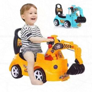 Children Kids Ride On Becko Excavator Digger (5166) - Image 21