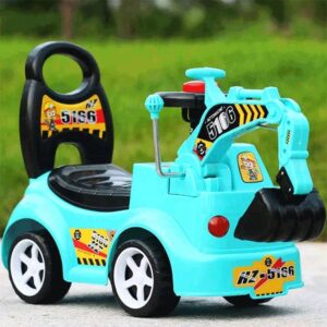 Children Kids Ride On Becko Excavator Digger (5166) - Image 23