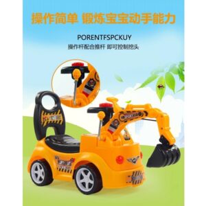 Children Kids Ride On Becko Excavator Digger (5166) - Image 9