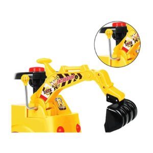 Children Kids Ride On Becko Excavator Digger (5166) - Image 24
