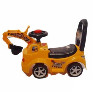 Children Kids Ride On Becko Excavator Digger (5166) - Image 25