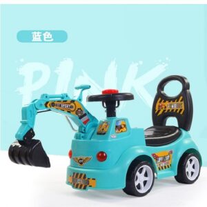 Children Kids Ride On Becko Excavator Digger (5166) - Image 13