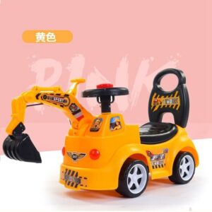 Children Kids Ride On Becko Excavator Digger (5166) - Image 14