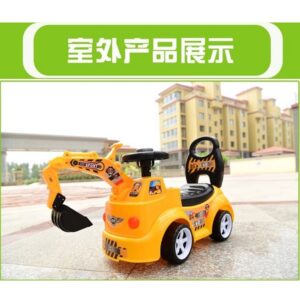Children Kids Ride On Becko Excavator Digger (5166) - Image 15