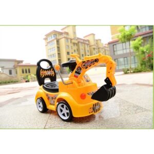 Children Kids Ride On Becko Excavator Digger (5166) - Image 16