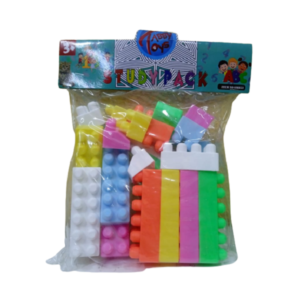Kids Educational Stacking Building Blocks Set (27 Pcs)