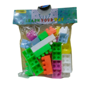 Kids Educational Stacking Building Blocks Set (27 Pcs) - Image 2