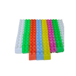 Kids Educational Stacking Building Blocks Set (140 Pcs) - Image 2