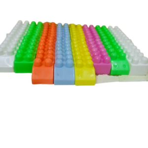 Kids Educational Stacking Building Blocks Set (140 Pcs) - Image 3