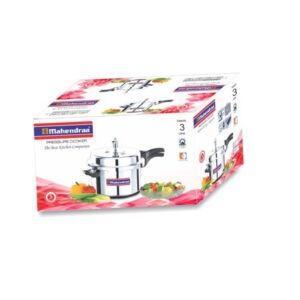 Mahendra Aluminum Pressure Cooker 3 Liters - Image 3