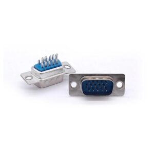 DB15 Male Socket D Sub VGA 15 Pin 3 Row Solder Type - Image 6