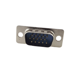 DB15 Male Socket D Sub VGA 15 Pin 3 Row Solder Type - Image 5