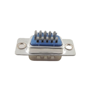 DB15 Male Socket D Sub VGA 15 Pin 3 Row Solder Type - Image 4